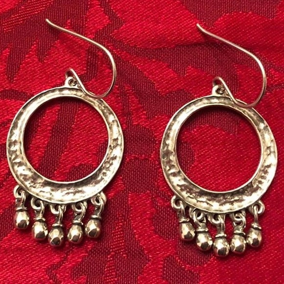 Vintage Silpada Cha-Cha Sterling Silver Earrings W1526 - Picture 13 of 15